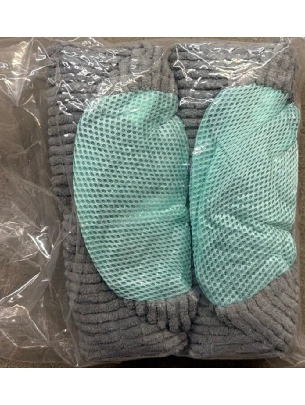 Shoe Washing Machine Bags Gray Laundry Mesh Sneaker Trainer Wash Bags 2 Pack New